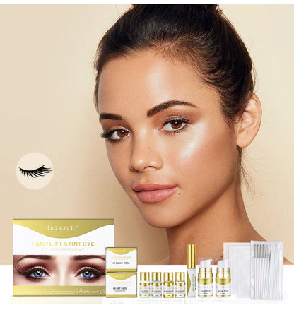 Brow Lamination & Tint Kit And Lash Lift Professional