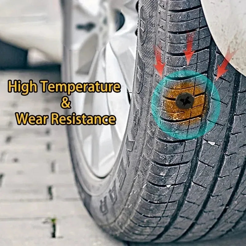 Pocket Tire Rescue Nails - Self-Tapping Plugs