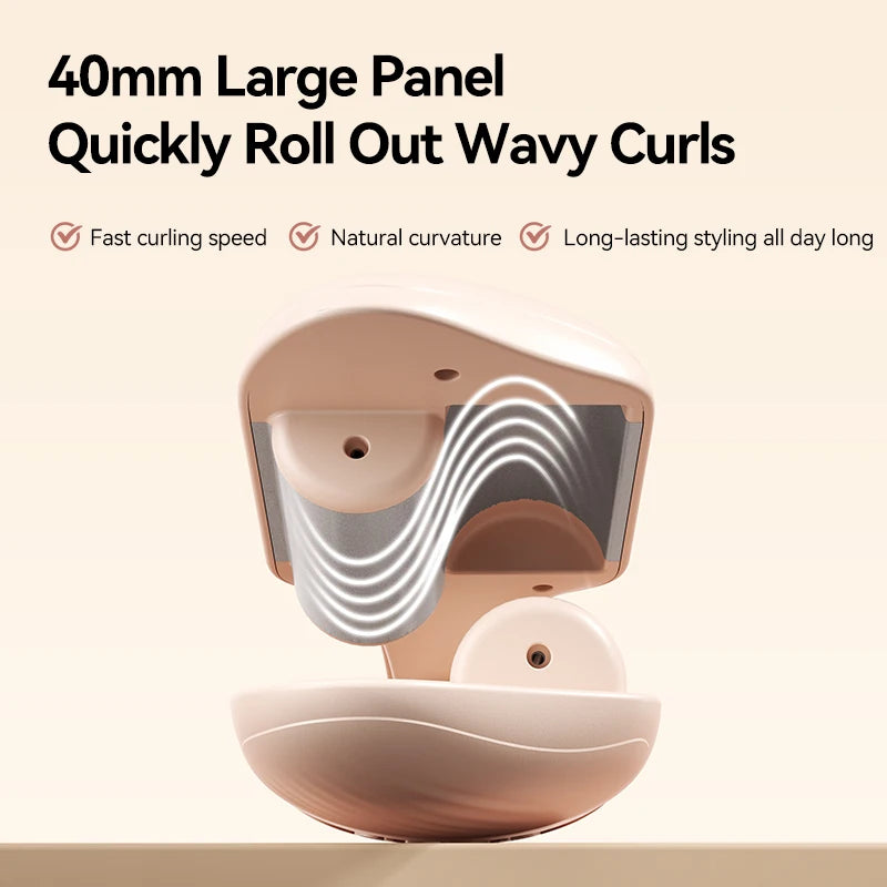 Curling Iron Temperature adjustable Beach Waves