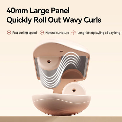 Curling Iron Temperature adjustable Beach Waves