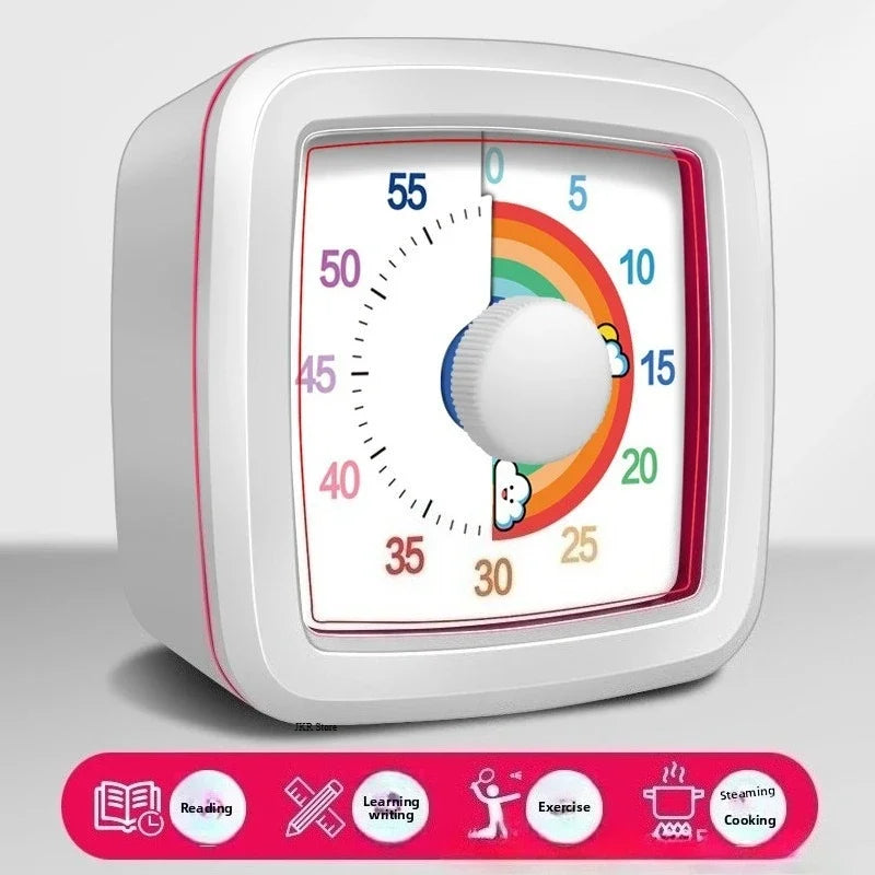 Hot-selling Visual Timer 60 Minutes Countdown Suitable