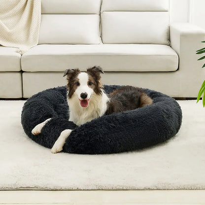 Soft Dog Beds House Soft Long Plush Best Pet Dog Bed