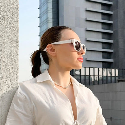 ZENOTTIC Butterfly Women Oversized Polarized Sunglasses