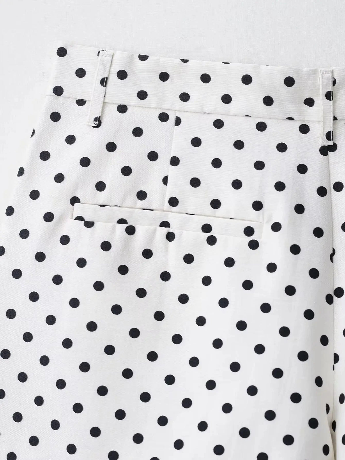 HH Fashion Women's Polka Dot Print Short Coats