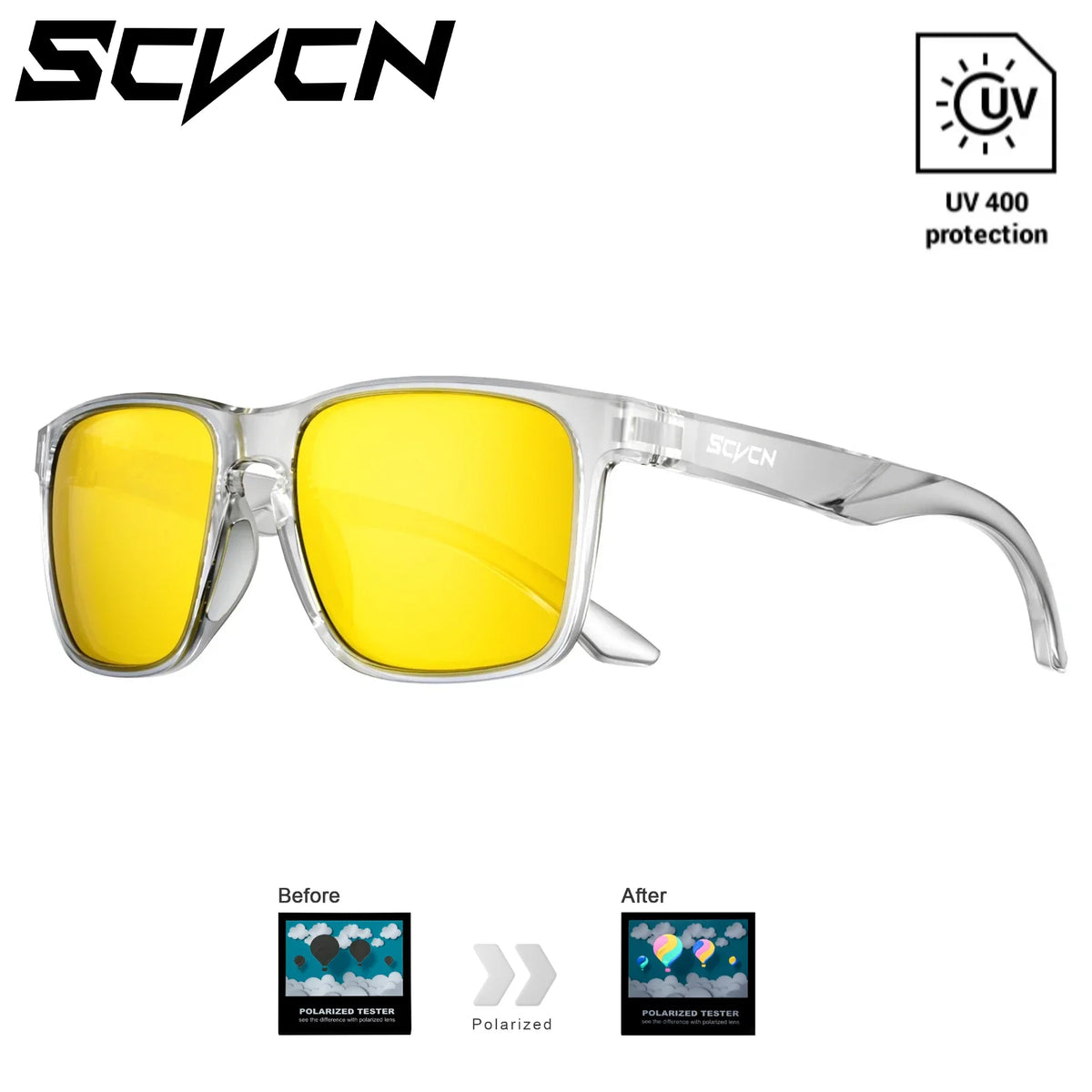 Polarized Sunglasses Baseball Cycling Glasses