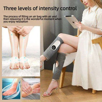 Electric Leg Massager Wireless 360° Air Compression
