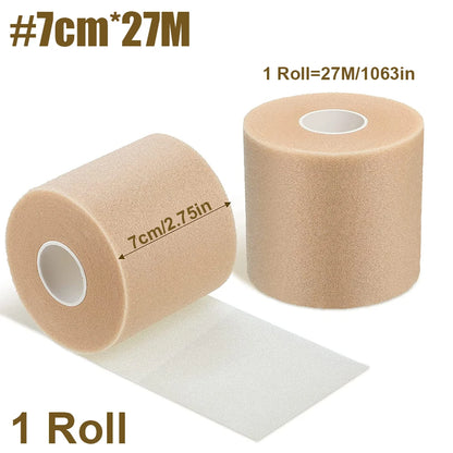 3Roll Self Adhesive Bandage Wrap Cohesive Wrap for All Sports