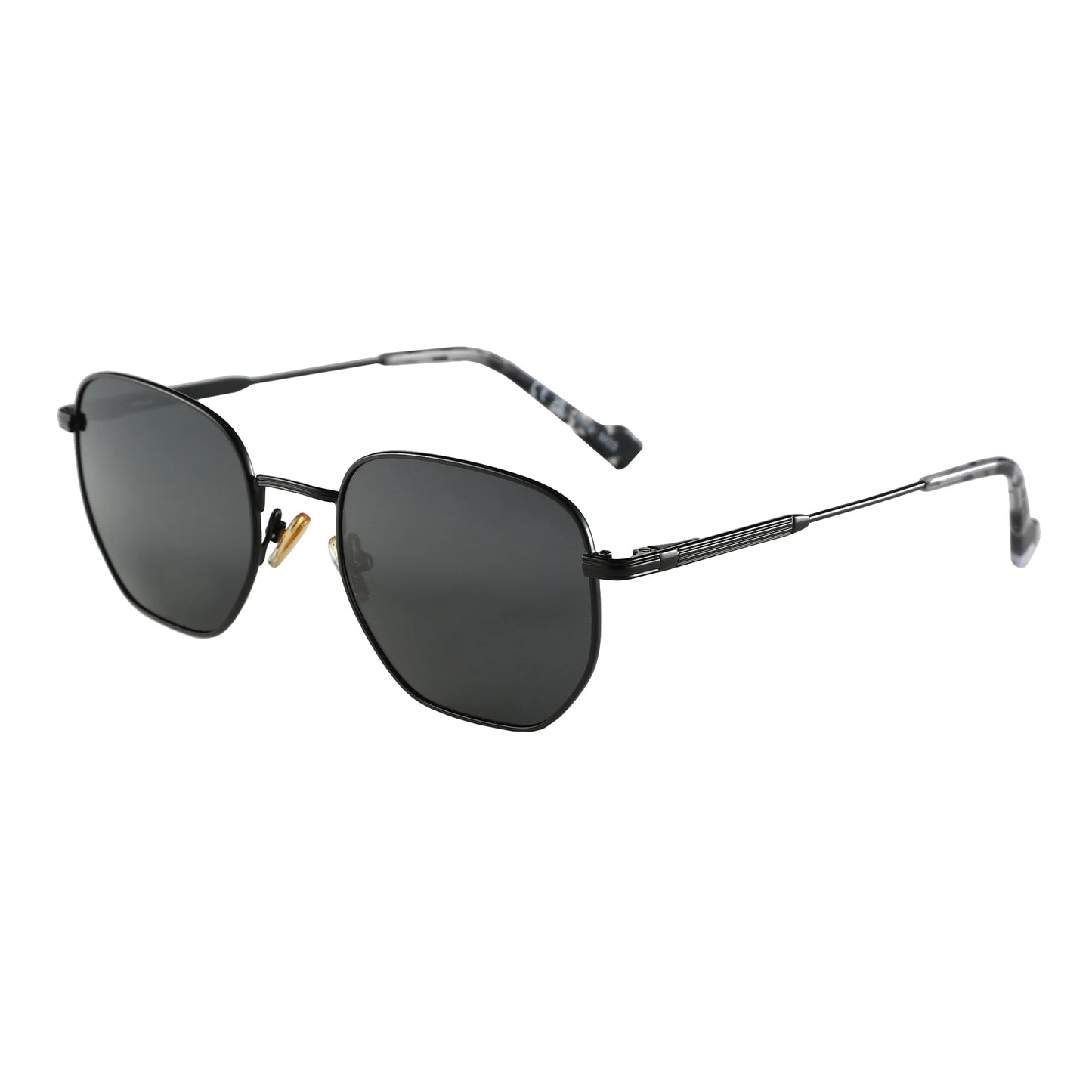 ZENOTTIC Fashion Hexagonal Geometry Polarized Sunglasses