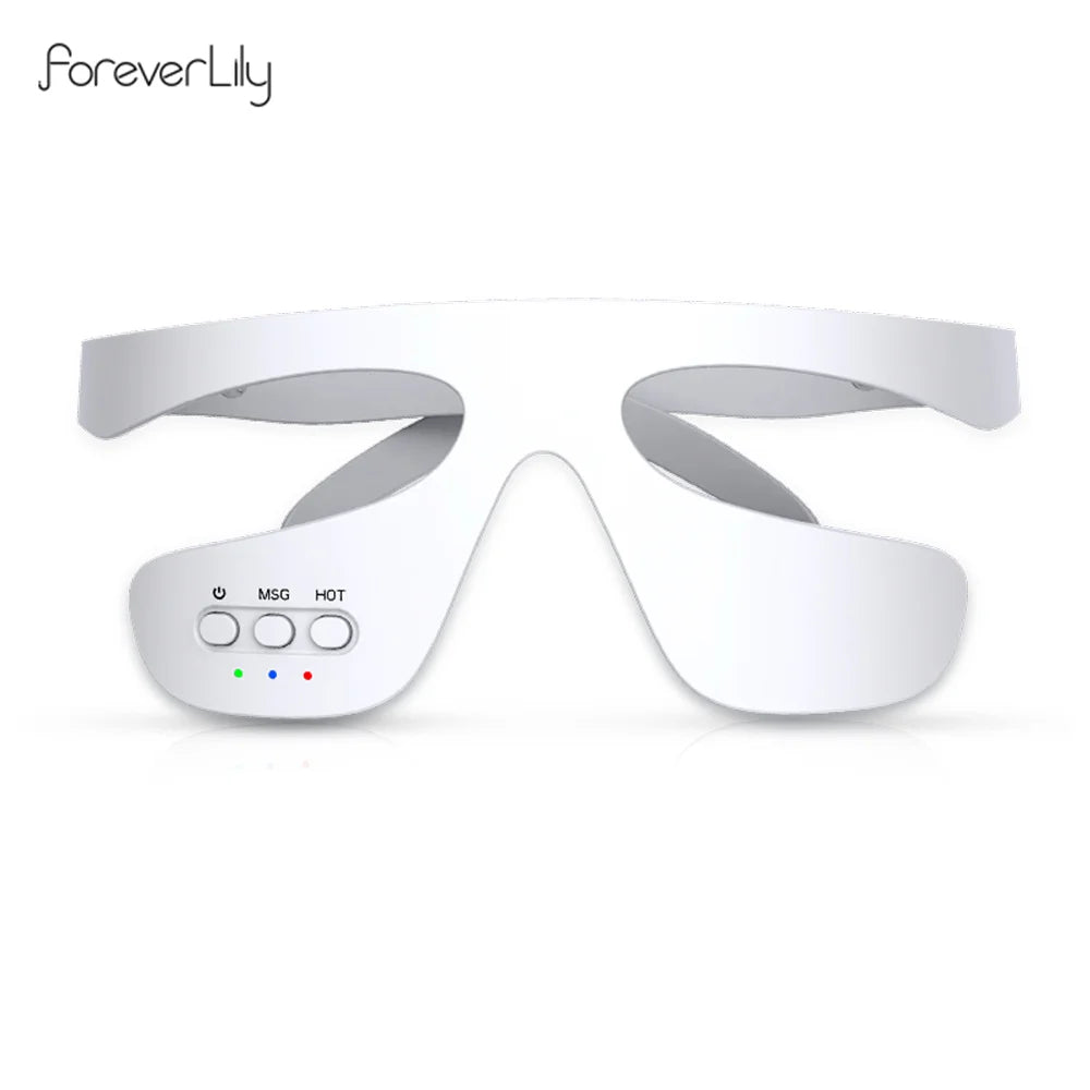 Electric Eye Massager Red Light Relieves Eye Fatigue