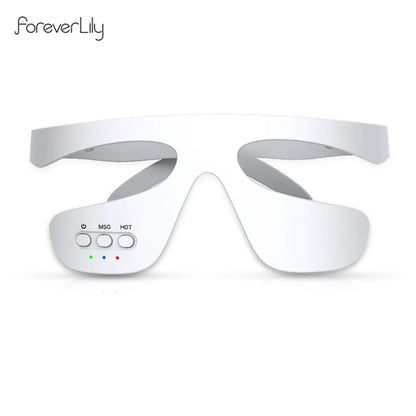 Electric Eye Massager Red Light Relieves Eye Fatigue