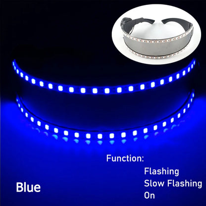 1set Luminous Glowing Glasses and Gloves Remote Control