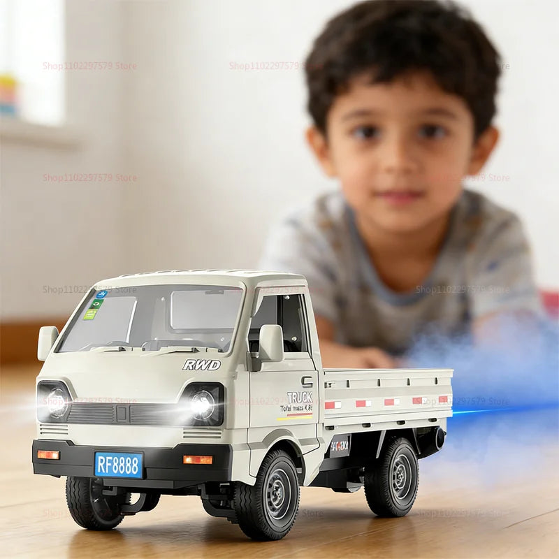 RC Car Alloy Remote-Controlled Climbing Truck Drifting
