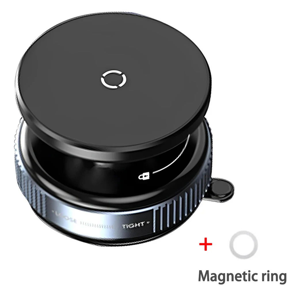 Car Phone Holder, Magsafe Magnetic Vacuum Intelligent Car Mount