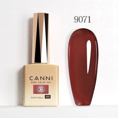 CANNI Gel Nail Polish Fantastic Ultra Gorgeous Color Soak