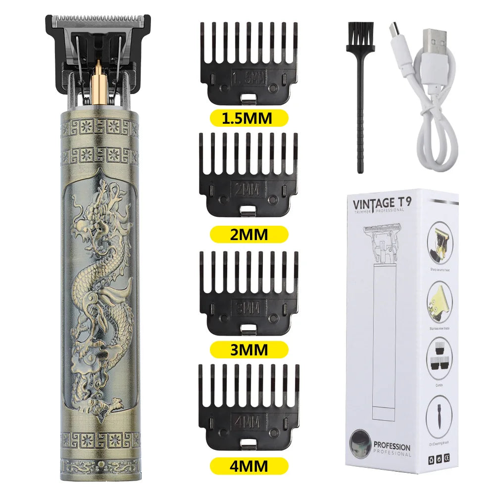 Retro T9 Original Haircutting Machine Set Trimmer