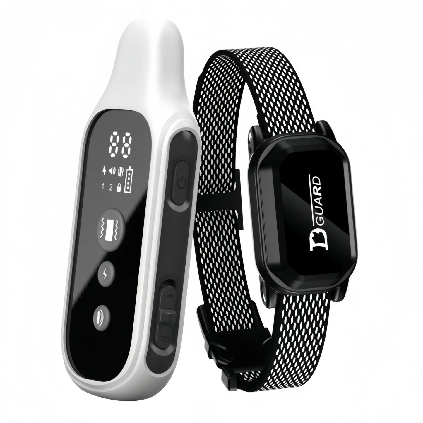 800m Digital Dog Training Collar Shock Vibration Sound