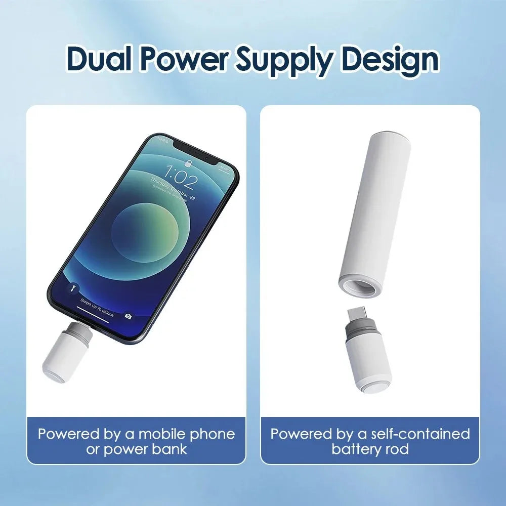 Portable Heat Therapy Anti-Itch Pen Electric Mosquito Bug