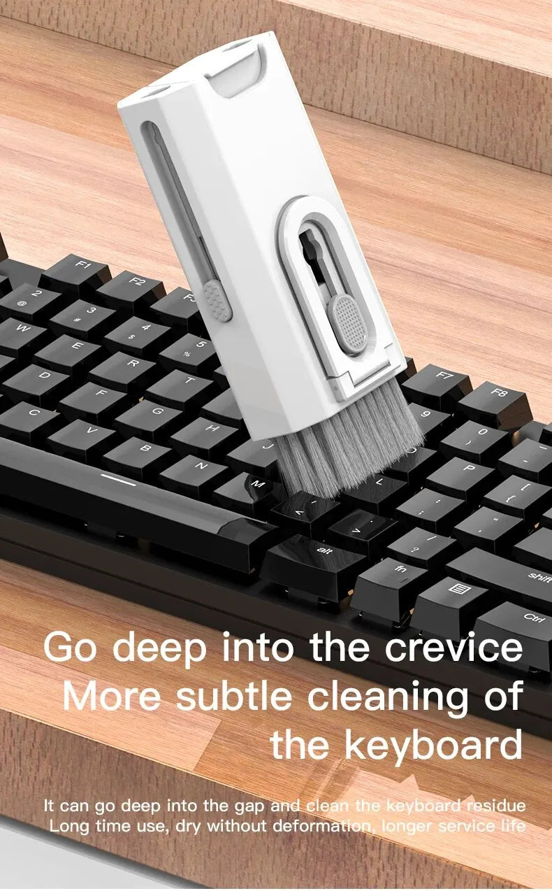 8 IN 1 Cleaning Kit Keyboard Cleaner For AirPods iPhone Cleaning Tools