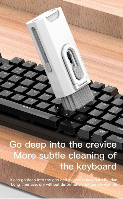 8 IN 1 Cleaning Kit Keyboard Cleaner For AirPods iPhone Cleaning Tools