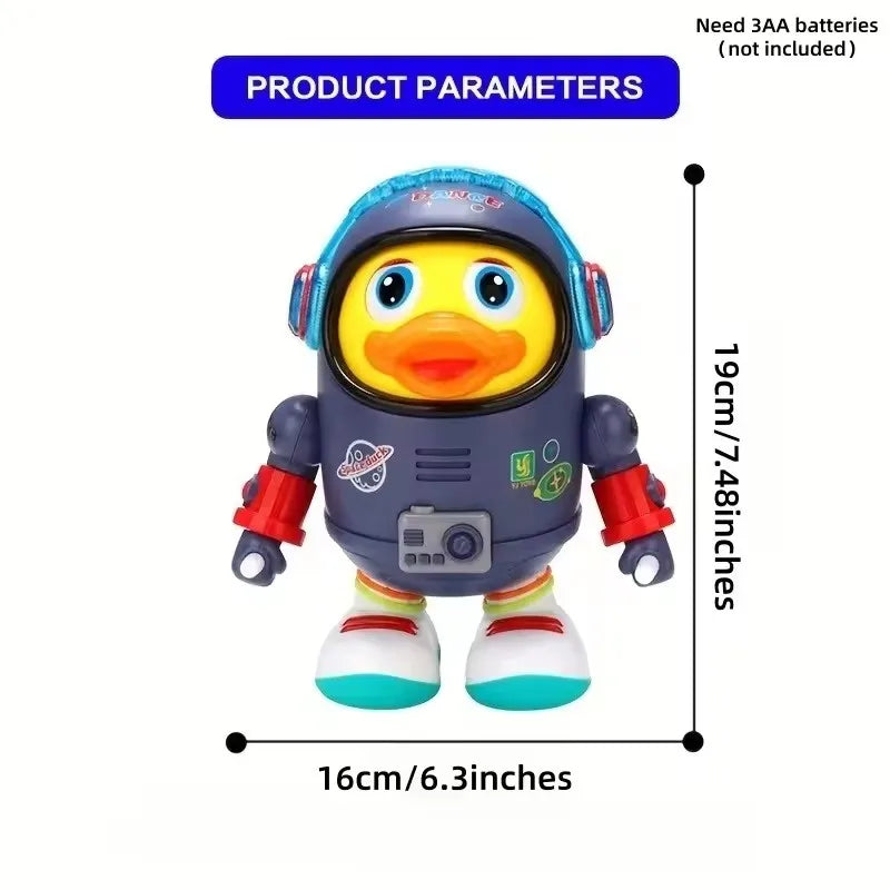 Baby Duck Toy Musical Interactive Toy Electric