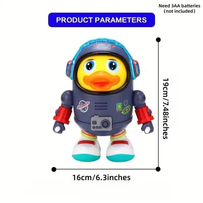 Baby Duck Toy Musical Interactive Toy Electric