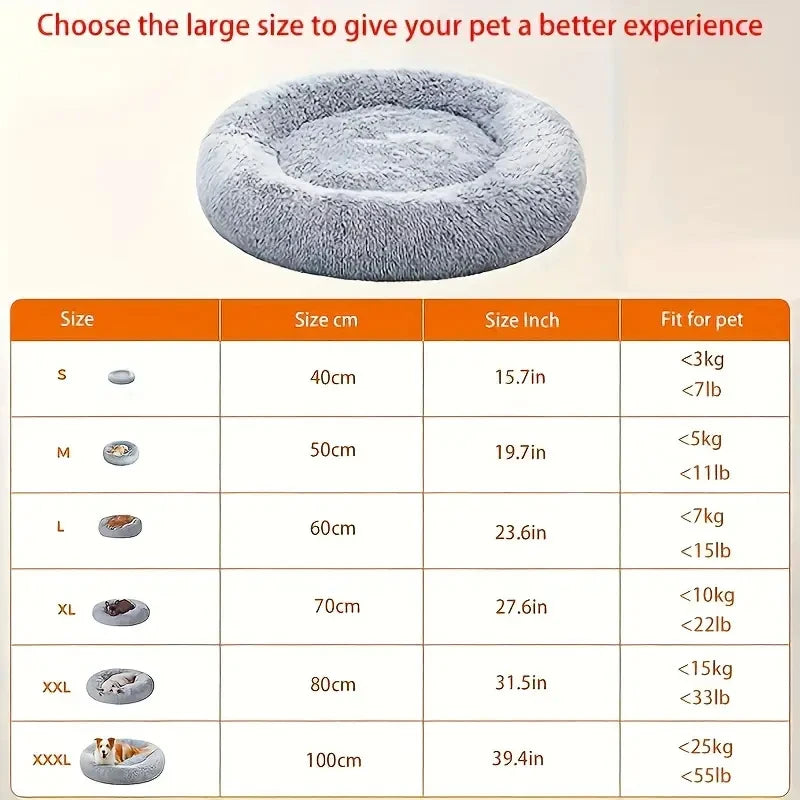 Soft Dog Beds House Soft Long Plush Best Pet Dog Bed