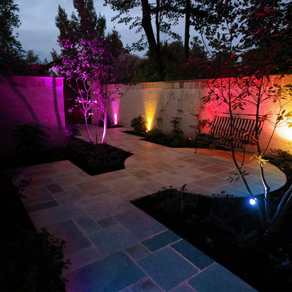 Solar Powered Spotlight IP65 Solar LED Light Outdoor