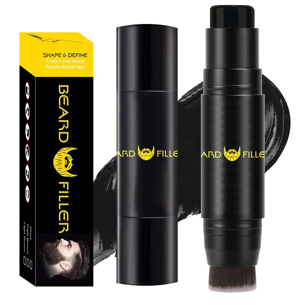 Men Beard Filling Stamp Beard Pencil Filler Moustache