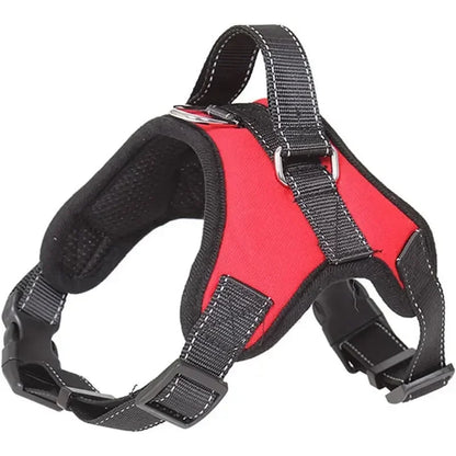 Adjustable Dog Harness Leash Set Chest Strap