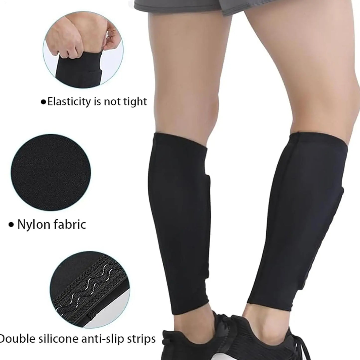 1 pair Ski Shin Guards Shinbang Protector Women