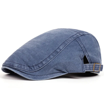 Vintage Painter Beret Unisex Fashion Flat Visor Cap