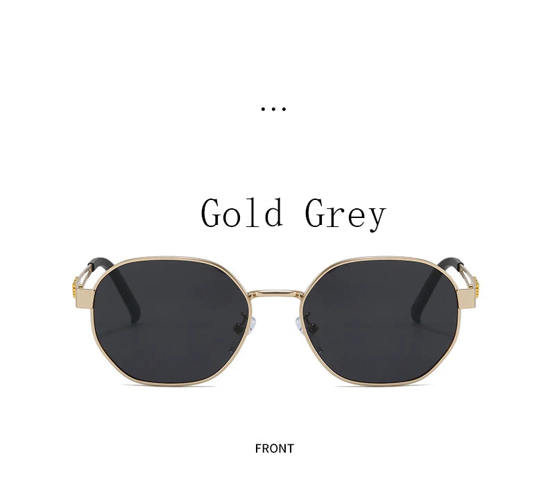 Fashion Small Polygon Polarized Sunglasses Forr Women Men