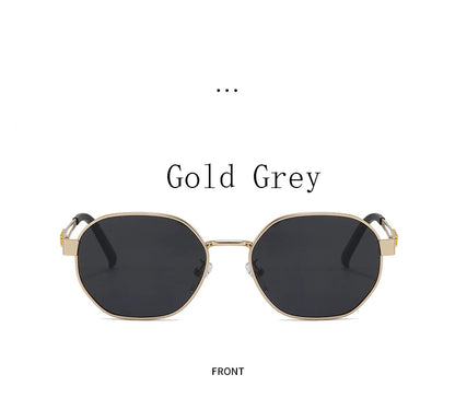 Fashion Small Polygon Polarized Sunglasses Forr Women Men