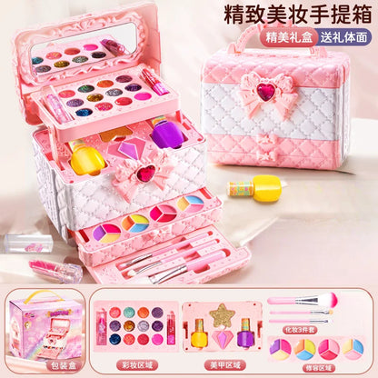 Kids Washable Makeup Girl Toys - Kids Makeup Kit