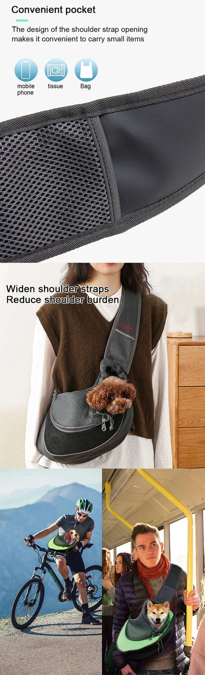 Cat/Dog out backpack Dog Sling Carrier Breathable