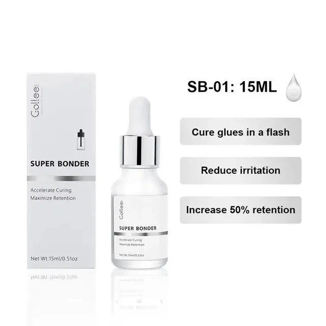 Eyelash Extensions Glue 15ml Eyelash Cleansing Primer