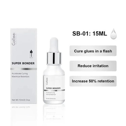 Eyelash Extensions Glue 15ml Eyelash Cleansing Primer