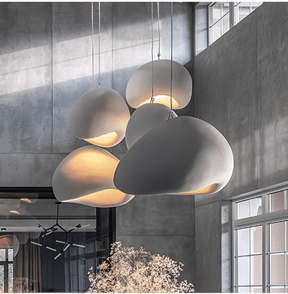 Nordic Wabi Sabi Pendant Lamps Dining Room Lighting
