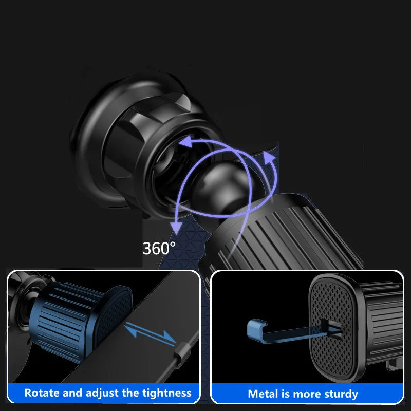 Gravity Car Phone Holder for 4.7-7 inch Mobile Phone Car Air Vent