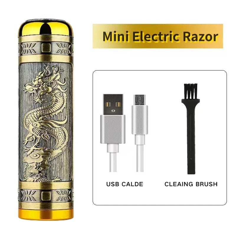 Mini Electric Shaver Beard Trimmer Body Hair Trimmer Clippers