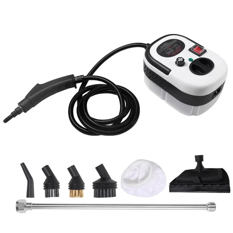 Portable Handheld Steam Cleaner High Temperature Pressurized