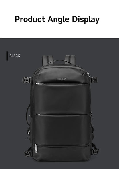 Tigernu Vacuum Compression Backpacks Men Travel