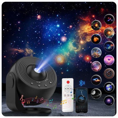 13-in-1 Star Projector Bluetooth Speaker