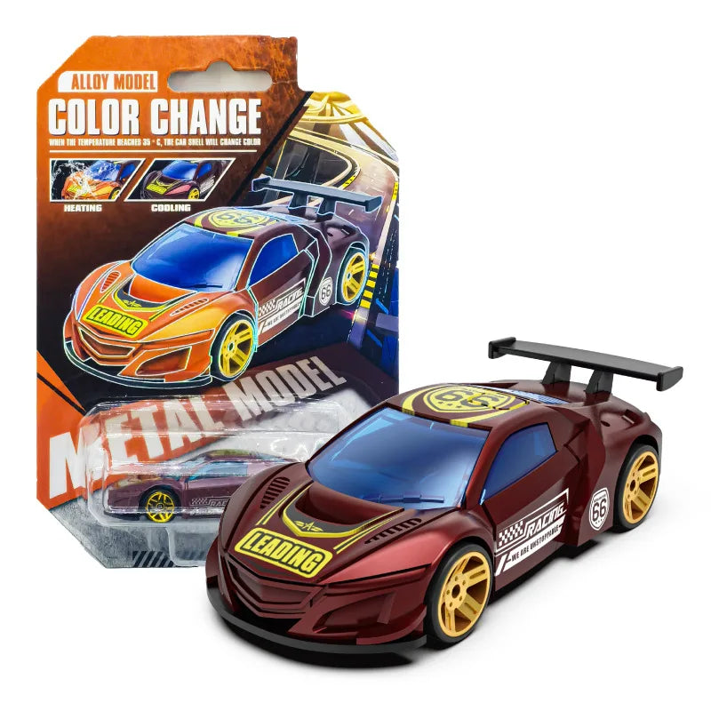 1:64 Magic Color Changing Racing Car Model Temperature