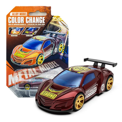 1:64 Magic Color Changing Racing Car Model Temperature