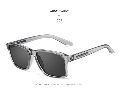 VEITHDIA Men Women Sunglasses Polarized UV400 Glasses