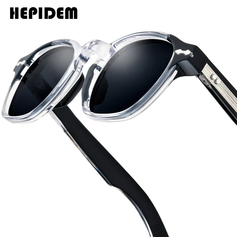 Acetate Polarized Sun Glasses Women Brand Designer