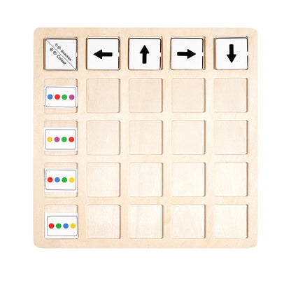 Wooden Montessori Toys Children's Logical Thinking Training