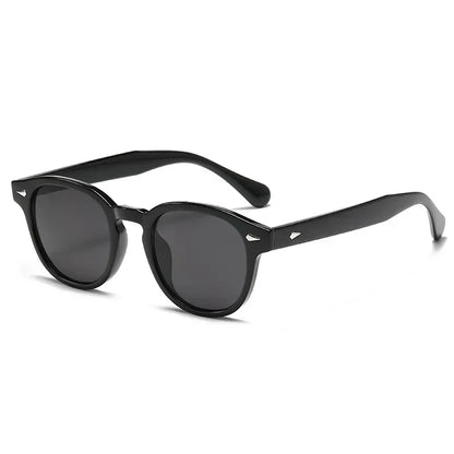 JNPCXI Quality New Retro Round Sunglasses Women
