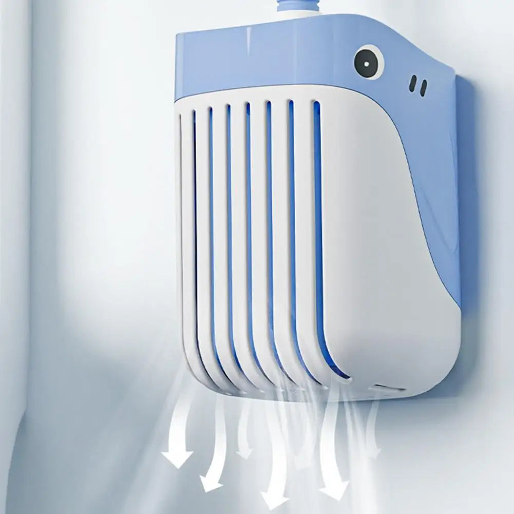 Squirt Whale Toilet Brush 360-Degree Cleaning Brush